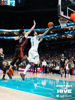 Image post by @hornets on Instagram