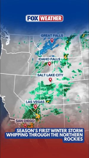 Video post by @foxweather on Instagram