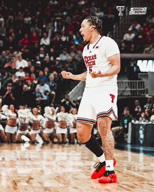Image post by @texastechmbb on Instagram