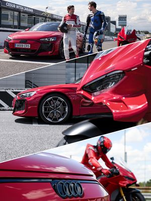 Image post by @audisport on Instagram