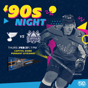 Image post by @Capitals on Twitter