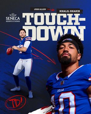 Image post by @BuffaloBills on Twitter