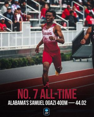 Image post by @ncaatrackfield on Instagram
