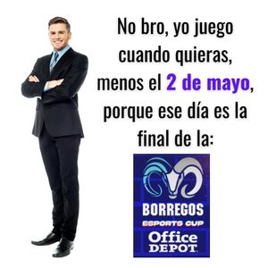 Image post by @borregosgaming on Instagram