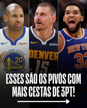 Image post by @nbabrasil on Instagram