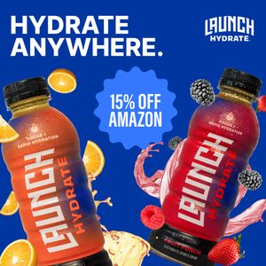 Image post by @launchhydrate on Instagram
