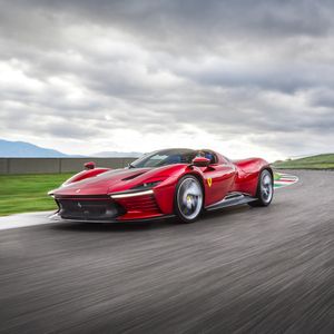 Image post by @ferrari on Instagram