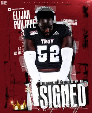 Image post by @TroyTrojansFB on Twitter