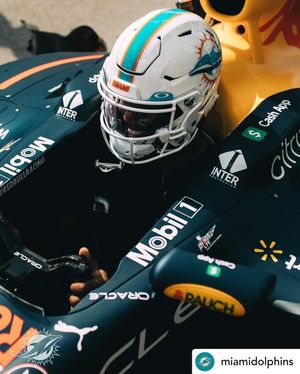 Image post by @f1 on Instagram
