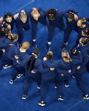 Image post by @calwgym on Instagram