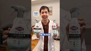 Video post by @clorox on YouTube