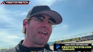Video post by @frontstretch on YouTube