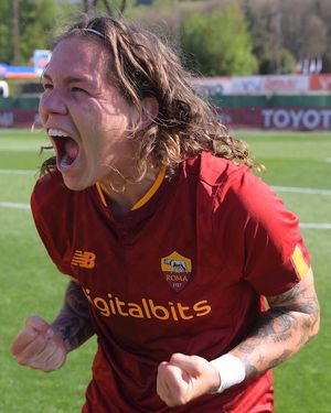 Image post by @ASRomaEN on Twitter
