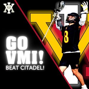 Image post by @vmi_lacrosse on Instagram