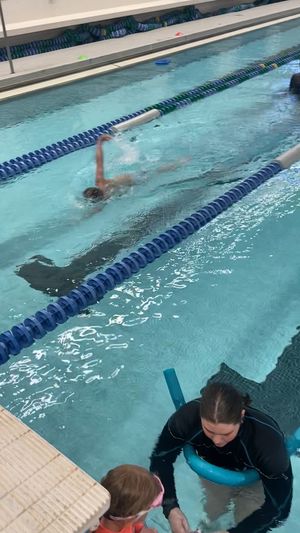 Video post by @donner-swim-club-dsc-swim-lessons on Facebook