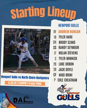 Image post by @newportgulls on Instagram