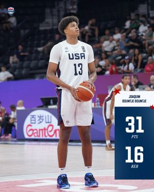 Image post by @usabasketball on Instagram