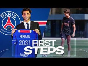 Video post by @PSG - Paris Saint-Germain on YouTube