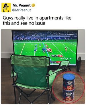 Image post by @mrpeanut on Facebook