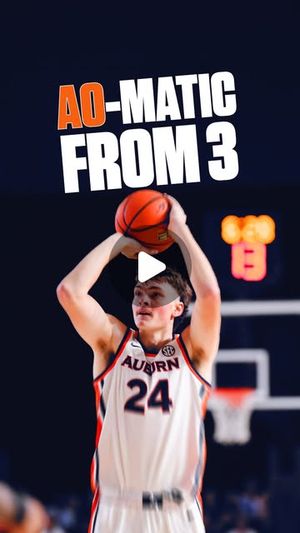 Image post by @auburnmbb on Instagram