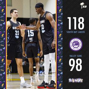 Image post by @southbaylakers on Instagram