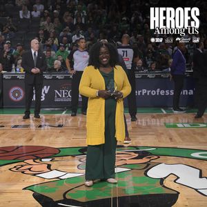 Image post by @celtics on Twitter