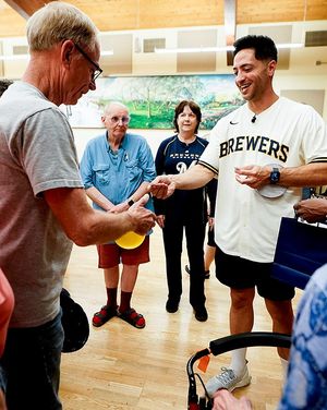 Image post by @brewers on Instagram