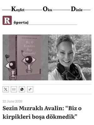 Image post by @sezinmizrakli on Instagram
