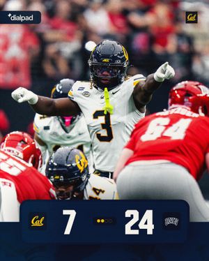 Image post by @cal_football on Instagram