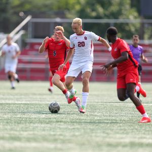 Image post by @stjohnsmsoccer on Instagram