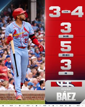 Image post by @MLB on Twitter