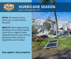 Image post by @cityofveniceflorida on Instagram