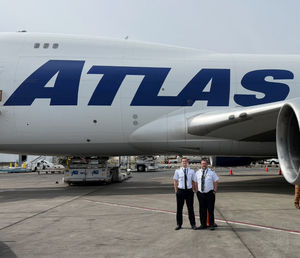 Image post by @atlasairworldwide on Instagram