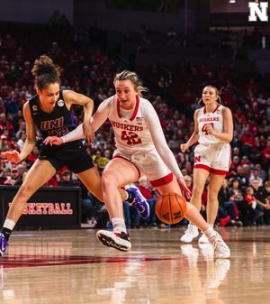 Image post by @HuskersWBB on Twitter