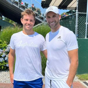Image post by @halloffameopen on Instagram