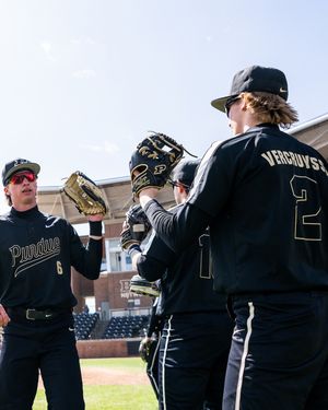 Image post by @purduebaseball on Instagram