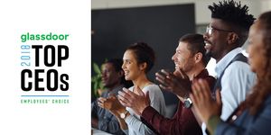 Image post by @Glassdoor on Twitter