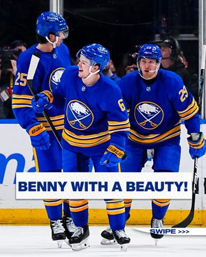 Image post by @buffalosabres on Instagram