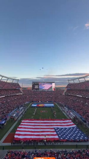 Video post by @Broncos on Twitter/X