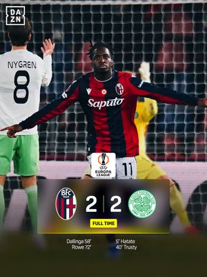 Image post by @dazn_it on Instagram