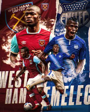 Image post by @westham on Instagram
