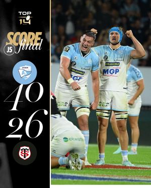Image post by @top14rugby on Instagram