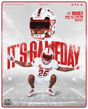 Image post by @jaxstatefb on Instagram