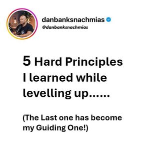 Image post by @danbanksnachmias on Instagram