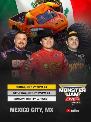 Image post by @monsterjam on Instagram