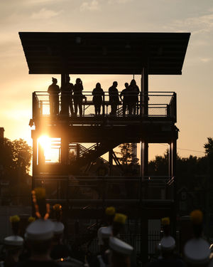 Image post by @umichband on Instagram