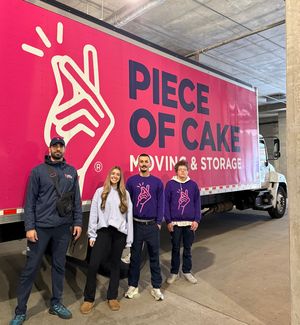 Image post by @pieceofcakemoving on Instagram