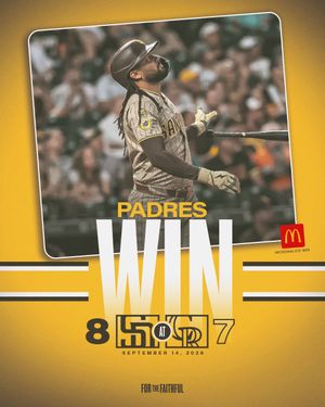 Image post by @padres on Instagram
