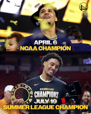 Image post by @warriors on Instagram