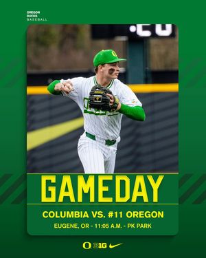 Image post by @oregonbaseball on Instagram